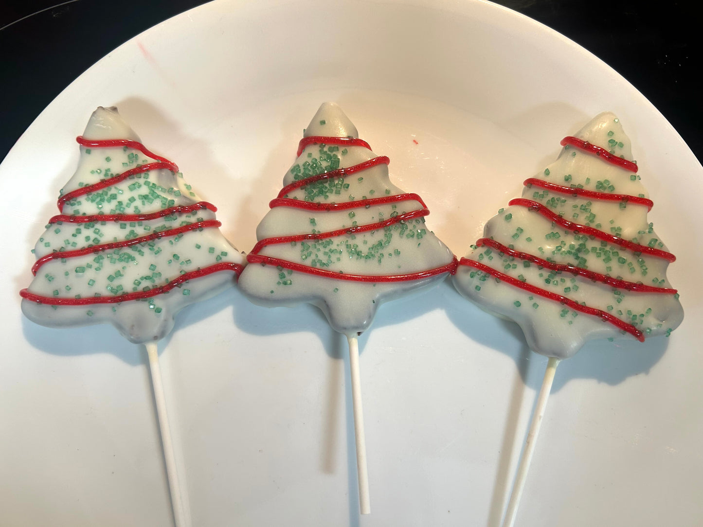 Christmas Tree Cake Pops 18 count