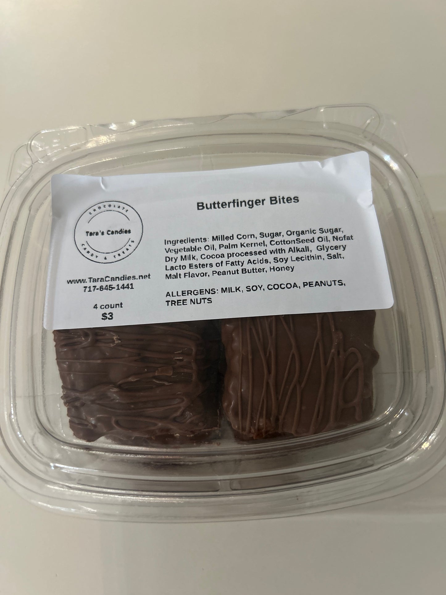 Butterfinger Bites