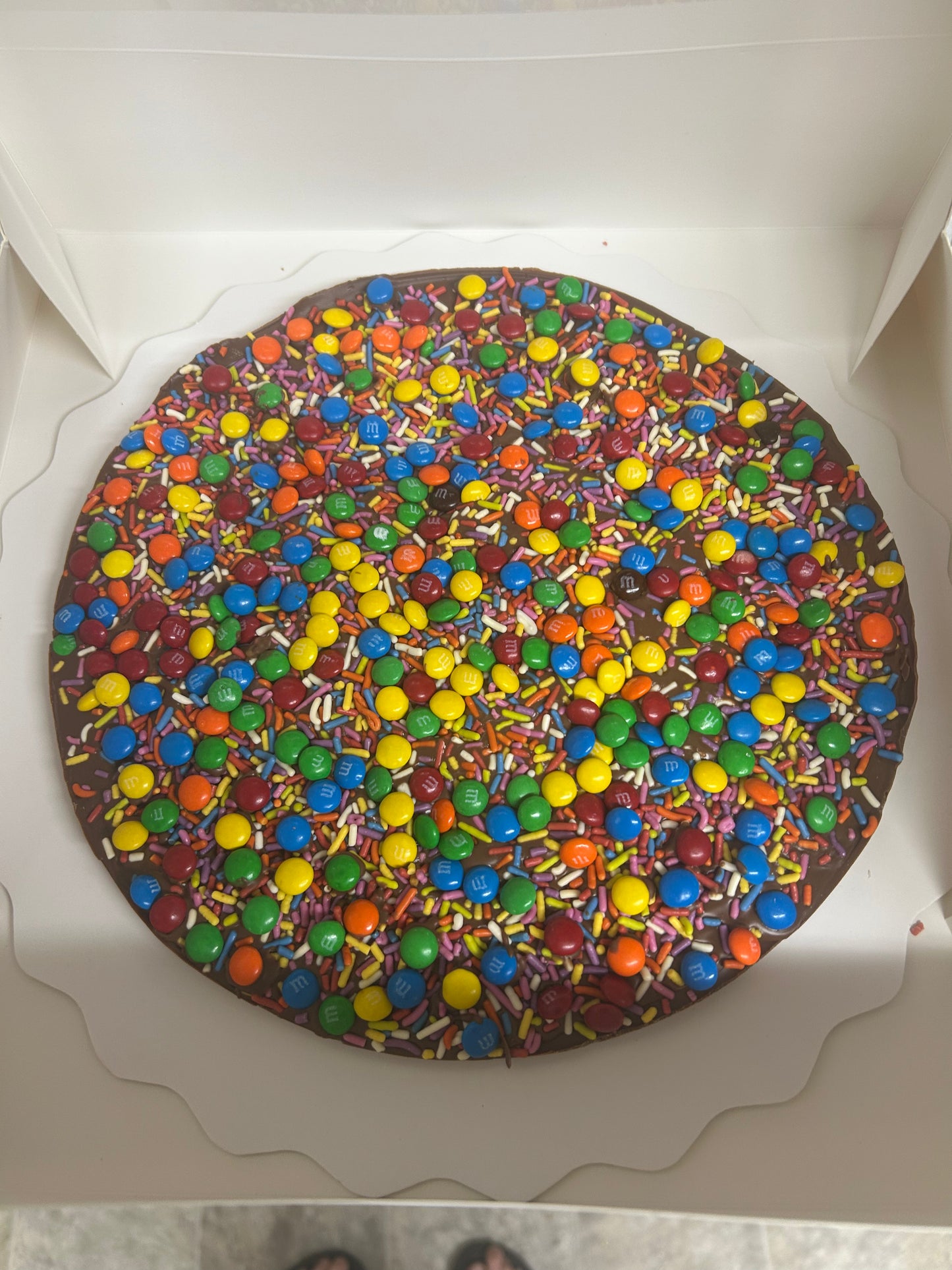 Celebration Chocolate Pizza