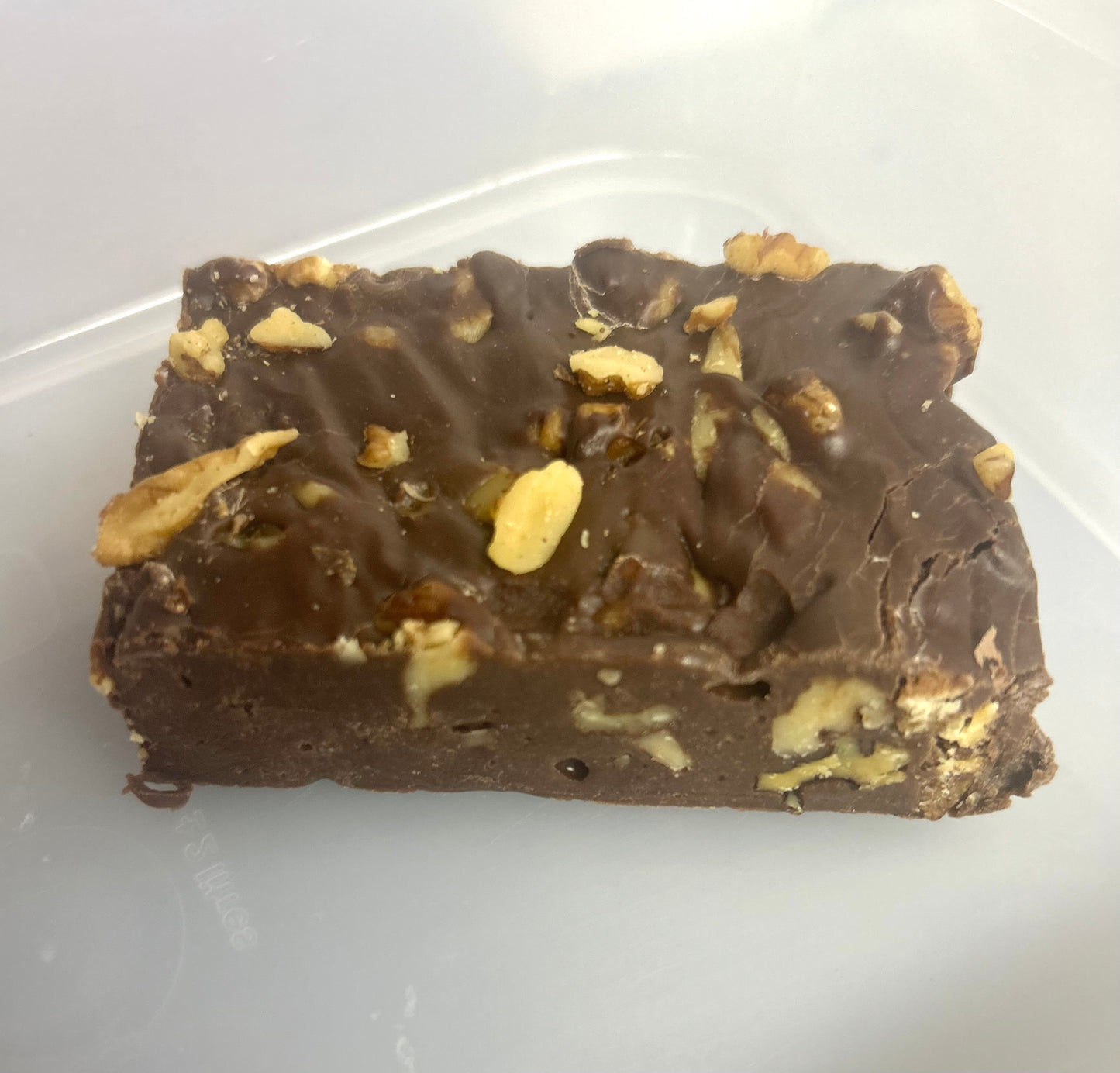 Dark Chocolate Walnut Fudge