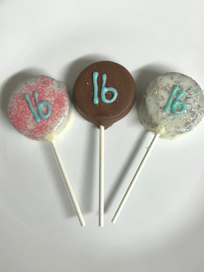 Customized Cake Pop by The Dozen