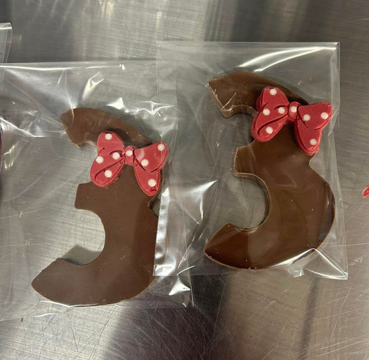Customizable Chocolate Number