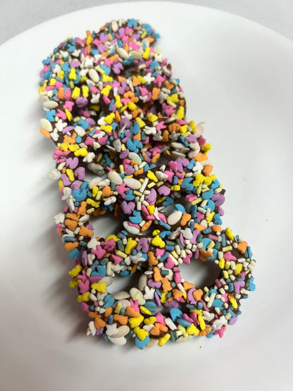 1/2 Dozen Easter Pretzels