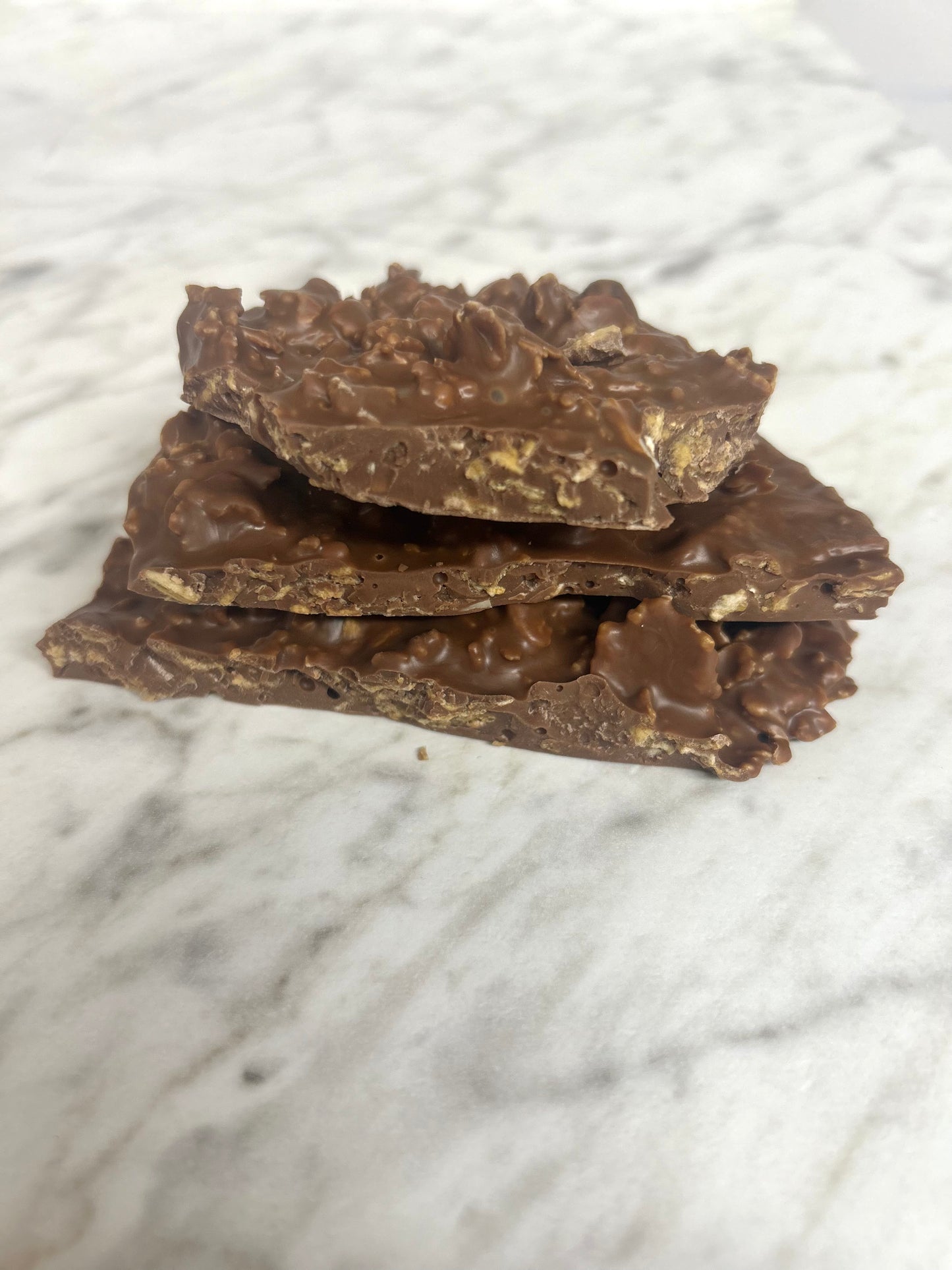 Cranberry Almond Crunch Bark