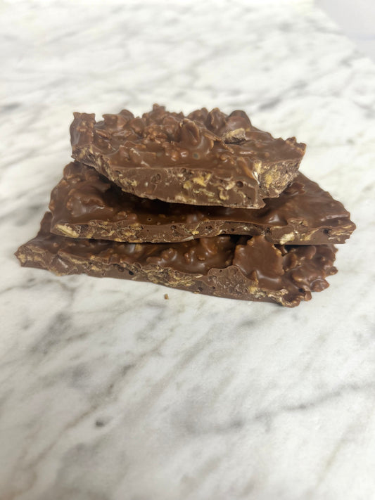 Cranberry Almond Crunch Bark