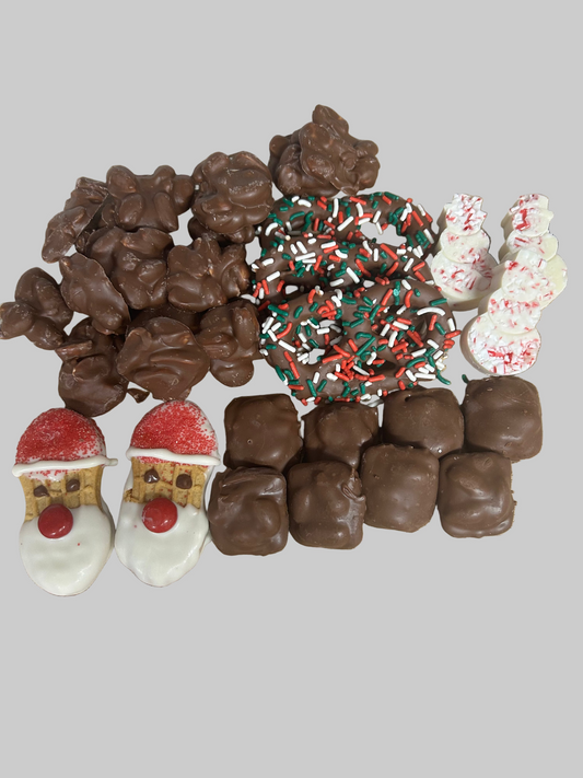 Christmas Chocolate Tins